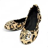 「[トリーバーチ] TORY BURCH/バレエシューズ/REVA BALLERINA FLAT/レオパード/US7 [並行輸入品] [ウェア&シューズ]」の画像
