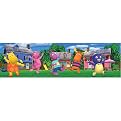 Nickelodeon Backyardigans Yard Wallpaper Border - 6x21"