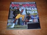 Sporting News August 15 2011 Jordan Jefferson/LSU on Cover, College Football Preview, Year of the (LSU) Tiger, Who Will Win Big 10 & Pac-12? Fantasy Football Player Rankings