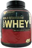 Optimum Nutrition - 100% Whey Gold Strawberry Banana 5 Lb Powder, 5 lb powder