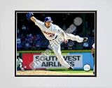 C.J. Wilson 2008 Pitching Action Double Matted 8O x 10O Photograph (Unframed)