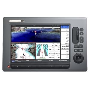 Raymarine C120W E62113-US 12.1-Inch Marine GPS Navigator and Chartplotter by