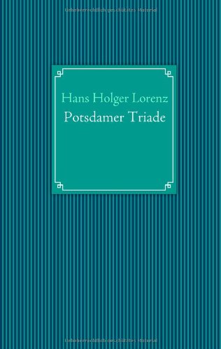 Books on Demand Potsdamer Triade