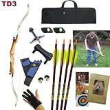Take-Down Recurve Archery Kit - Gents - TD3 - Right Handed
