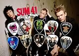 Sum 41 - Présentoir de 10 Médiators - Edition Limitée (100 exemplaires)
