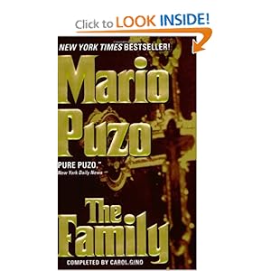 The Family  - Mario Puzo