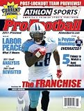 2011 Athlon Sports NFL Pro Football Magazine Preview- Tennessee Titans Cover