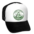 Tedd Haze Mesh Cap - Freimaurer & Illuminati 23