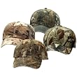 Outdoor Cap - Garment Washed Camo - Unstructure (CCGW115)