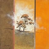 Here Comes The Sun, 1 FINEST BRAND CANVAS Print With Added Heavy BRUSHSTROKES Zella Ricci 20x20 Here Comes The Sun, 1 FINEST BRAND CANVAS Print With Added Heavy BRUSHSTROKES Zella Ricci 20x20