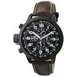 Invicta Mens Force Collection Lefty Chrono XL Leather Watch #4538