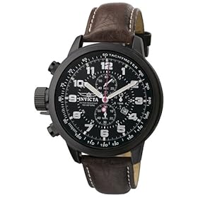 Invicta Men's Force Collection Lefty Chrono XL Leather Watch #4538