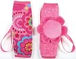 Car Seat Harness Pads, Chip Chip Collection-pink