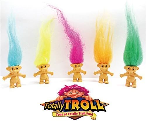 Troll [ TROLL ] mini PVC10 piece set figure parallel import American goods by American goods Candy