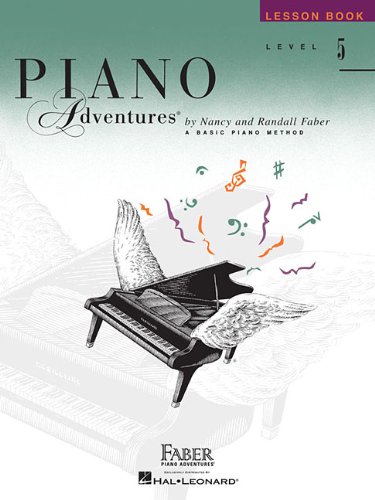 level 5 lesson book piano adventures the basic piano method