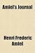 Amiel's Journal