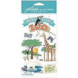 Jolee's Boutique Dimensional Stickers, Zoo