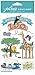 Jolee's Boutique Dimensional Stickers, Zoo