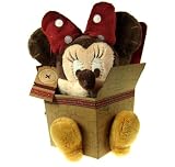 Review Posh Paws 21007 / Posh Paws Loved By Nature Minnie Mouse Soft Toy 30cm