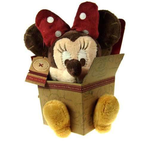 Childrens Toyshop  Toys : Posh Paws Loved By Nature Minnie Mouse Soft Toy 30cm