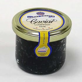 Black Lumpfish Caviar (3.5 ounce)
