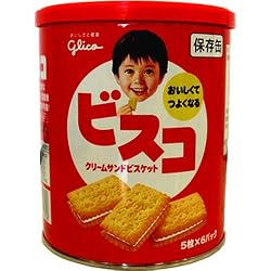 ビスコ 保存缶 30枚×10個