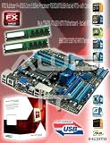 AMD Bulldozer FX-6100 6 Core 3.30GHz - Asus M5A78L-M USB3 HDMI Motherboard - 8GB DDR3 Bundle BU336