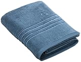 IMAGE OF Lenox Platinum Collection 30-inch by 58-inch Bath Towel, Stone Blue