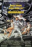 MOONRAKER - Movie Postcard Size: 4 x 6