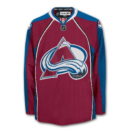 REEBOK NHL Trikot Colorado Avalanche Dark