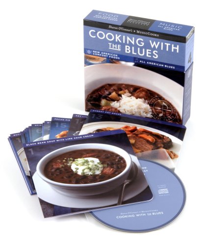 Cooking with the Blues (MusicCooks: Recipe Cards/Music CD), New American Comfort Foods, All American Blues