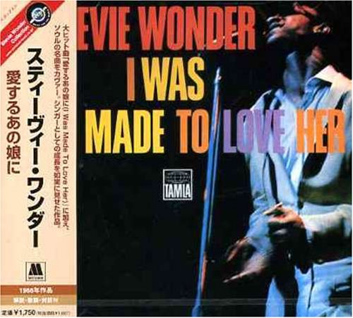 Stevie Wonder - I Was Made To Love Her - Zortam Music
