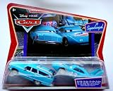 Disney Cars Series 2 Supercharged - Mr & Mrs The King 2-Pack