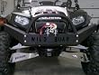 Polaris Front Bumper With Winch Mount For 2008-11 Polaris RZR And RZRS