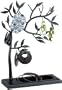 St. Leonhard Schmuckbaum schwarz aus Eisen, 27cm gro�
