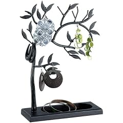 St. Leonhard Schmuckbaum schwarz aus Eisen, 27cm gro�