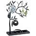 St. Leonhard Schmuckbaum schwarz aus Eisen, 27cm gro�