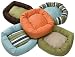 West Paw Bumper Bed - Chocolate (Extra Large 43 x 38)