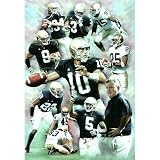 Notre Dame (Football Collage) Sports Poster Print - 13x19
