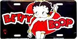 LP - 005 Betty Boop Officially Licensed License Plate - 2042