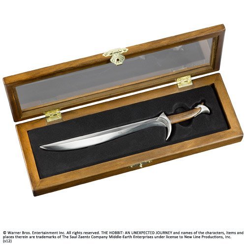 The hobbit an unexpected journey - orcrist letter opene…