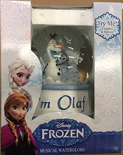 Disney Frozen Olaf Musical Waterglobe