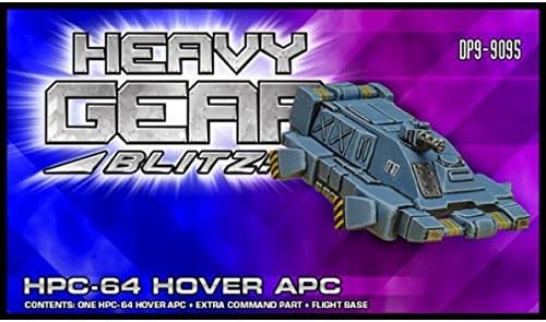 Heavy Gear: Earth HPC-64 Hover HPC Command (1)