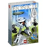 LEGO Bionicle Rahaga Mini Figure Set #4870 Kualus (White)