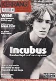 KERRANG MAGAZINE BACK ISSUE 852 LINKIN PARK - INCUBUS - CRAZY TOWN