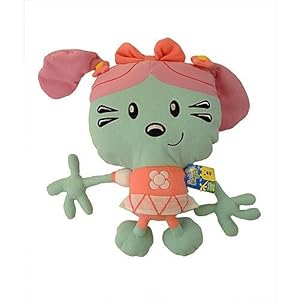 Amazon.com: Wow Wow Wubbzy Daisy Cuddle Pillow: Toys & Games