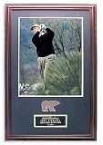 SPGA Jack Nicklaus Autographed 2000 Tradition 16x20 Photo with Match-Worn Pants - Framed (UDA)