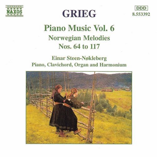 CD-Charts  Search : Grieg - Piano Works, Vol. 6