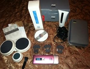 No!no! Hair Removal System, Model 8800, Pink 1 Ea