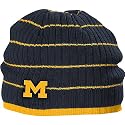 Columbia Michigan Wolverines Unisex Home and Away Reversible Beanie